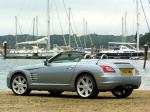 Chrysler Crossfire Roadster 2005 года (UK)